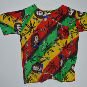 Bob Marley T-Shirt (Blazer Material) Large