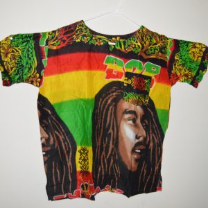 Bob Marley T-Shirt (Blazer Material) Large