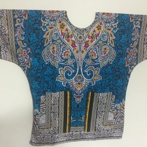 Blue Lux Traditional Dashiki | Large