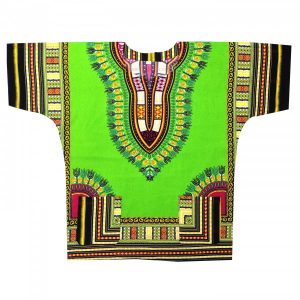 Light Green Traditional Dashiki Unisex.